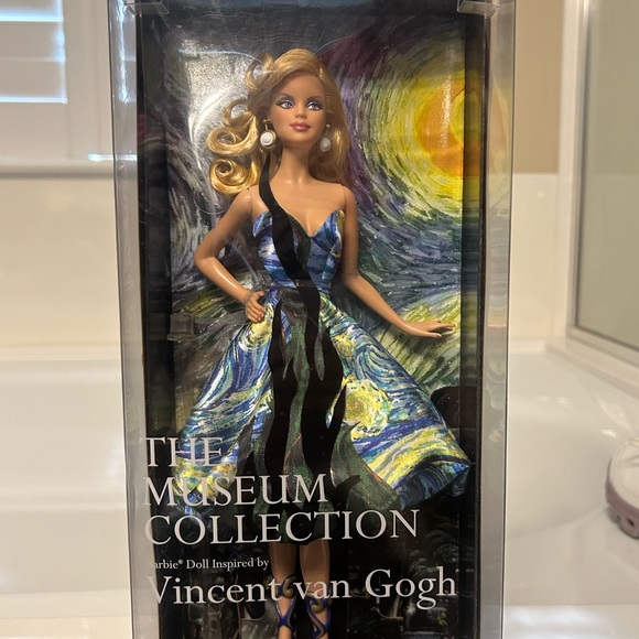 The Museum Collection Vincent van Gogh Barbie